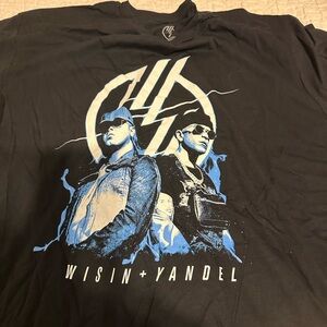 Black and Blue Graphic Tee